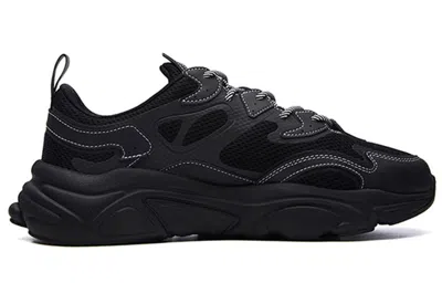 Fila Fusion Fila Low Top Running Shoes 'black'