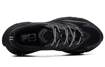 Fila Fusion Fila Low Top Running Shoes 'black'
