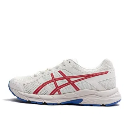 Asics (gs)  Gel-contend 4 'white Red'