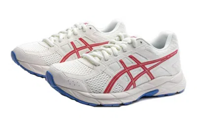 Asics (gs)  Gel-contend 4 'white Red'