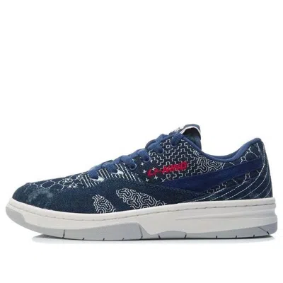Li-ning 937 Deluxe Low 'navy White' In Blue