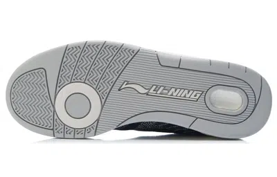 Li-ning 937 Deluxe Low 'navy White' In Blue
