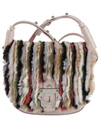 PAULA CADEMARTORI Paula Cademartori Petite Babeth Shoulder Bag,PBABVTLAFSPA03