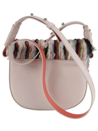 Shop Paula Cademartori Petite Babeth Shoulder Bag In Multicolour
