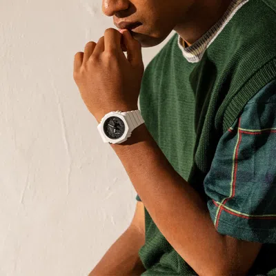 Casio G-shock Analog-digital 'white'