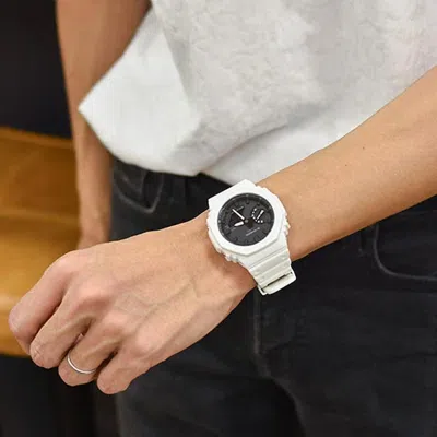 Casio G-shock Analog-digital 'white'