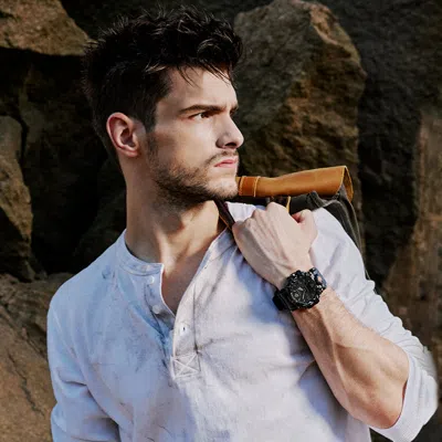 Casio G-shock Digital-analog 'black' In Gray