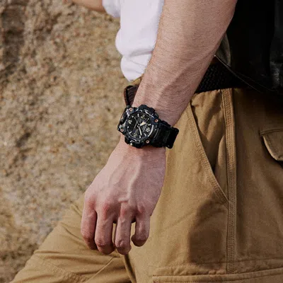 Casio G-shock Digital-analog 'black' In Gray