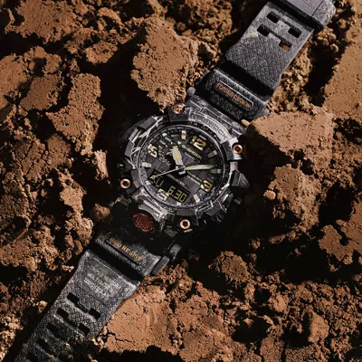 Casio G-shock Digital-analog 'black' In Gray