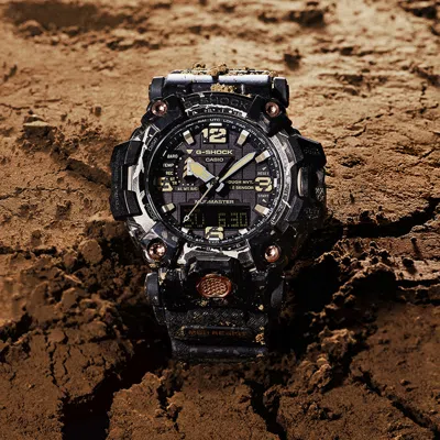 Casio G-shock Digital-analog 'black' In Gray