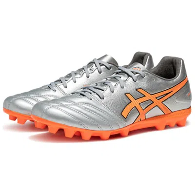 Asics Ds Light Pro 'silver Orange' In Gray