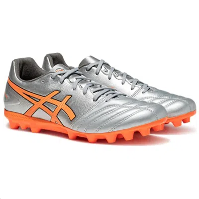 Asics Ds Light Pro 'silver Orange' In Gray