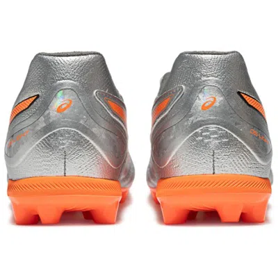 Asics Ds Light Pro 'silver Orange' In Gray
