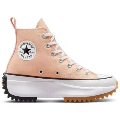 Converse Run Star Hike Platform 'orange' In Neutral