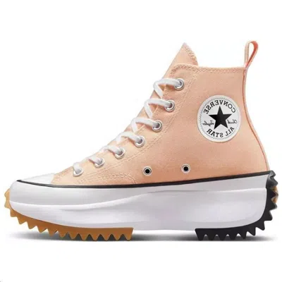 Converse Run Star Hike Platform 'orange' In Neutral