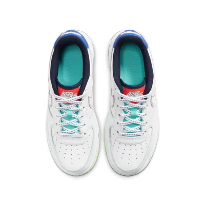 Nike (gs)  Air Force 1 Low Bg 'outside The Lines' In White