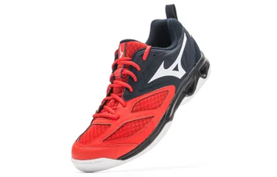 Mizuno Dynablite 'black Red White'