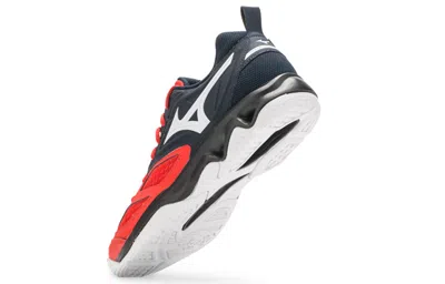 Mizuno Dynablite 'black Red White'