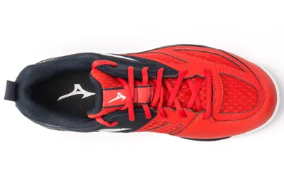 Mizuno Dynablite 'black Red White'
