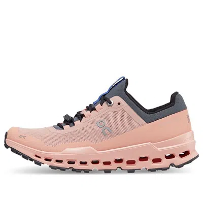 On Cloudultra Womens Trail Running Shoes In Pink