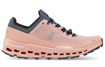On Cloudultra Womens Trail Running Shoes In Pink
