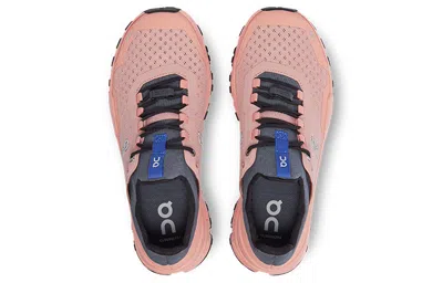On Cloudultra Womens Trail Running Shoes In Pink