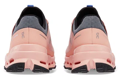 On Cloudultra Womens Trail Running Shoes In Pink
