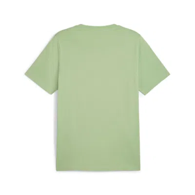 Puma Fruits Graphic T-shirt 'light Green'