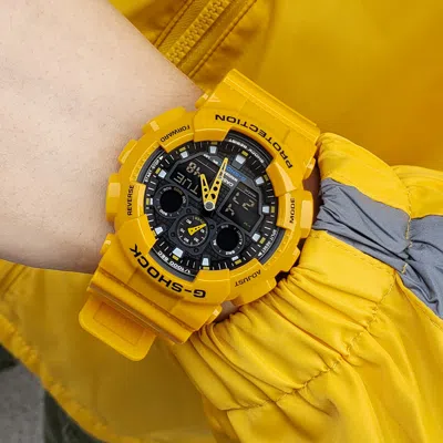 Casio G-shock Analog-digital 'yellow'