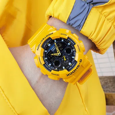 Casio G-shock Analog-digital 'yellow'