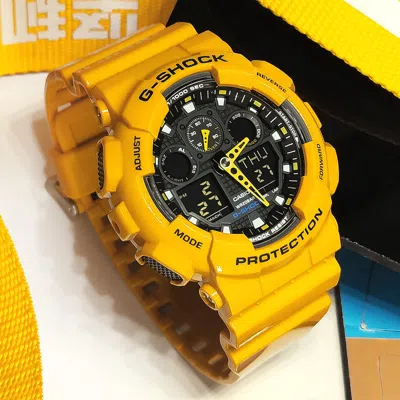 Casio G-shock Analog-digital 'yellow'
