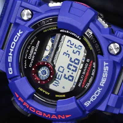 Casio G-shock Frogman 'blue'