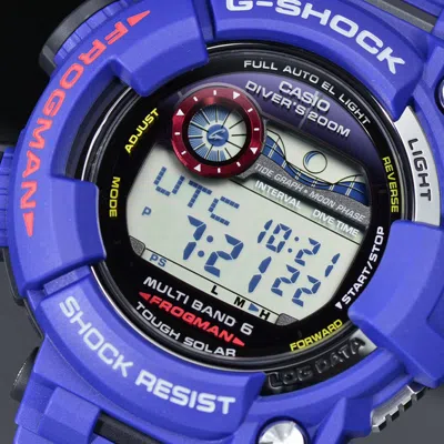 Casio G-shock Frogman 'blue'