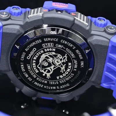 Casio G-shock Frogman 'blue'