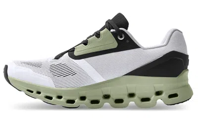 On (wmns)  Running Cloudstratus 'white Black Green' In Multi