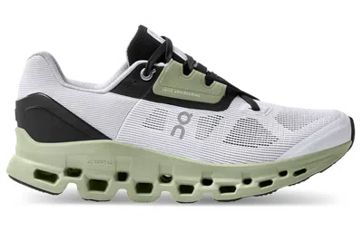 On (wmns)  Running Cloudstratus 'white Black Green' In Multi