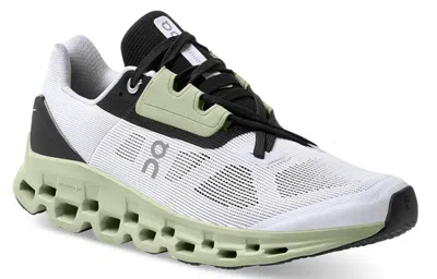 On (wmns)  Running Cloudstratus 'white Black Green' In Multi