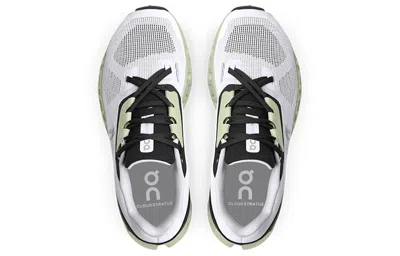 On (wmns)  Running Cloudstratus 'white Black Green' In Multi