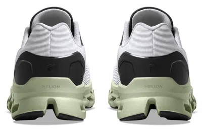 On (wmns)  Running Cloudstratus 'white Black Green' In Multi