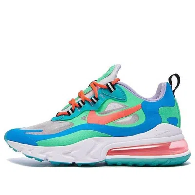 Nike (wmns)  Air Max 270 React 'electro Green Lagoon' In Animal Print