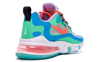 Nike (wmns)  Air Max 270 React 'electro Green Lagoon' In Animal Print