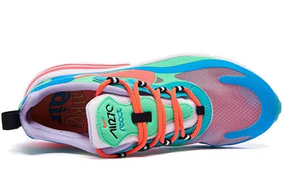 Nike (wmns)  Air Max 270 React 'electro Green Lagoon' In Animal Print