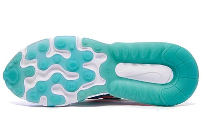 Nike (wmns)  Air Max 270 React 'electro Green Lagoon' In Animal Print