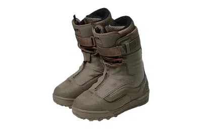 Vans Wtaps X Hi-country &amp; Hell-bound Boot 'coyote' In Brown