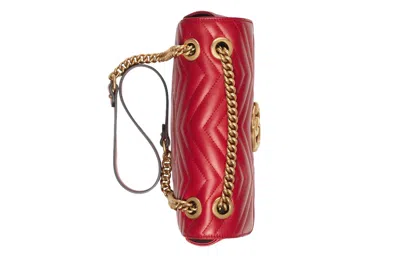 Gucci Gg Marmont Mini Matelasse Leather Shoulder Bag