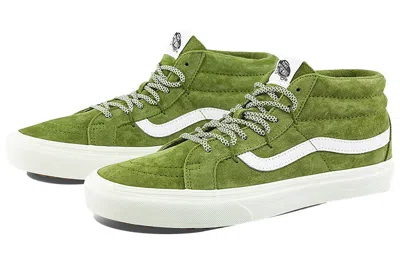 Vans Sk8-mid Reissue Ghillie Mte Green