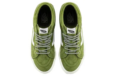 Vans Sk8-mid Reissue Ghillie Mte Green