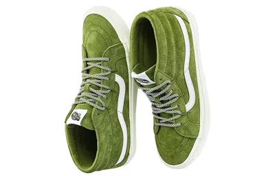 Vans Sk8-mid Reissue Ghillie Mte Green