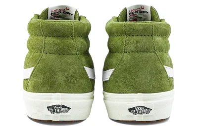 Vans Sk8-mid Reissue Ghillie Mte Green