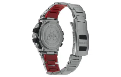 Casio G-shock Mt-g 'silver' In Metallic